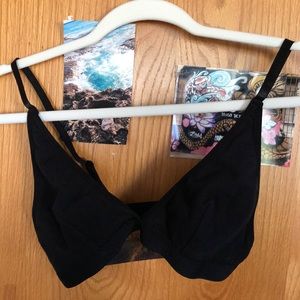 Black Triangle Bralette